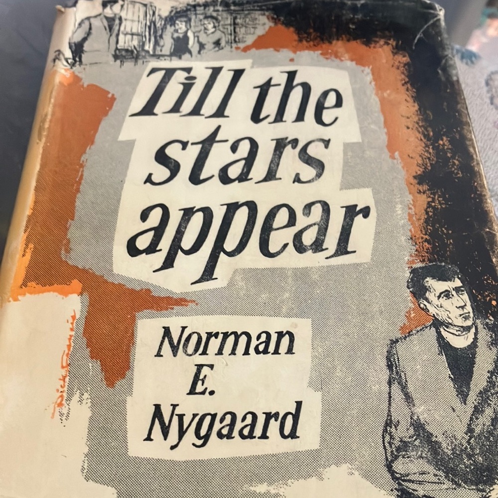 Till the Stars Appear vintage Book personalized as is